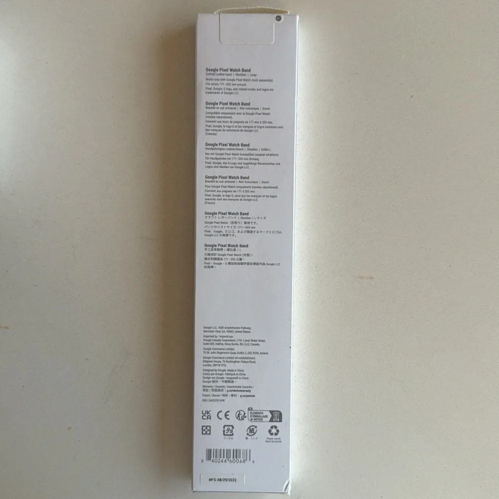 New! Google Pixel 7 Smartphone.New! Google Pixel Watch w/New! G Pixel Watch Band